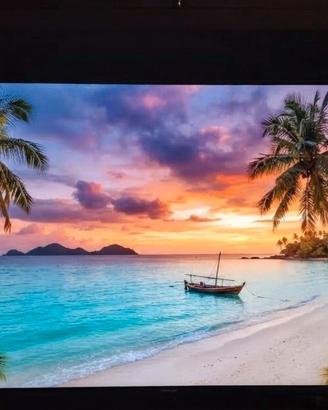 Smart TV Hisense 43" QLED 4K