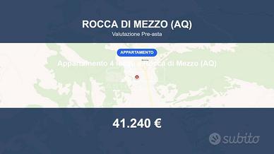 Immobile in asta di 48 m² a Rocca di Mezzo