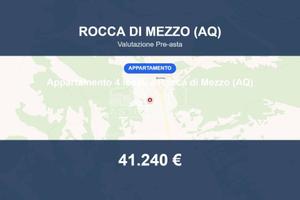 Immobile in asta di 48 m² a Rocca di Mezzo