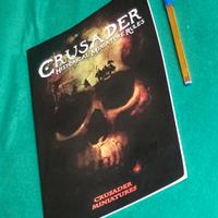 Crusader, manuale inglese nuovo