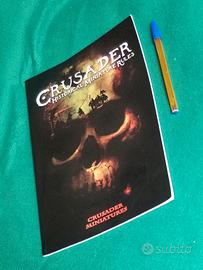 Crusader, manuale inglese nuovo