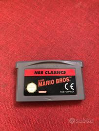 Nes classic Game Boy Super Mario Bros