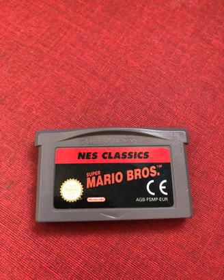 Nes classic Game Boy Super Mario Bros