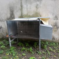 Gabbia per conigli