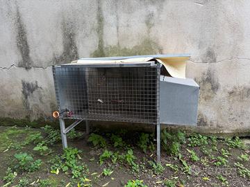 Gabbia per conigli