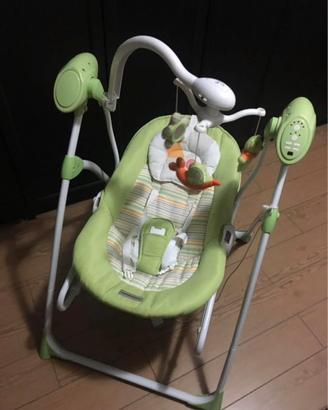FOPPAPEDRETTI Sdraietta Carillon dondolo