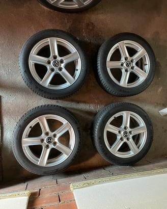 Cerchi enkei 16 pollici mx5 Nc