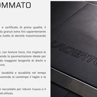 Pavimento gommato per palestra Lacertosus 2cm 1x1m