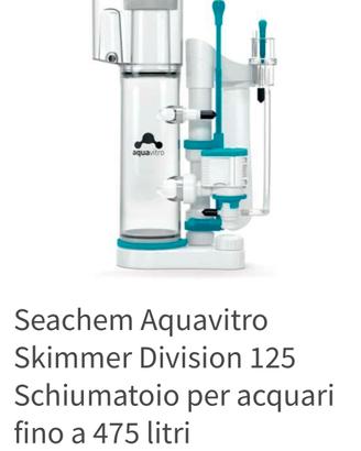 Skimmer Aqua Vitro Division 125