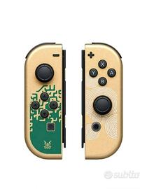 joy Con Nintendo switch Zelda oro