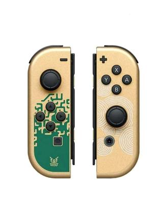 joy Con Nintendo switch Zelda oro