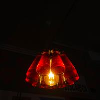 Pendente lampada Campari Soda