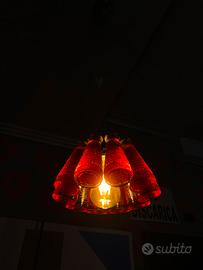 Pendente lampada Campari Soda