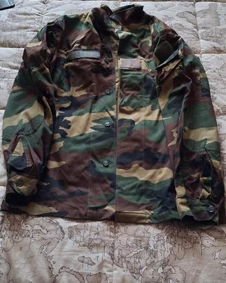 mimetica militare vintage