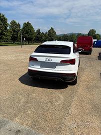 Audi Q5 spotback