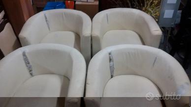 Poltroncine da sala d’attesa (x4)