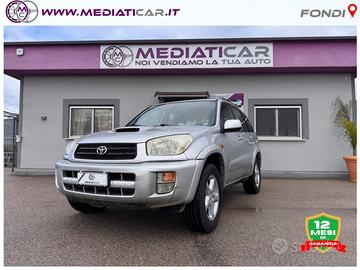 TOYOTA RAV4 2.0 Tdi D-4D 5p. Sol