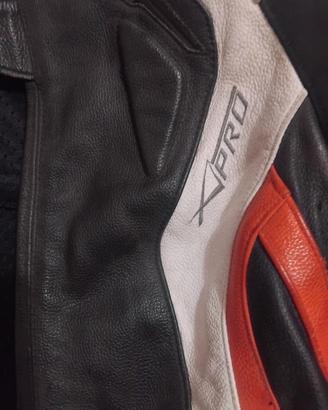 giubbotto moto femminile