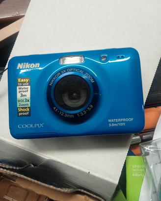 Fotocamera Coolpix S 30 NIKON