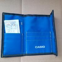 Portafoglio Casio