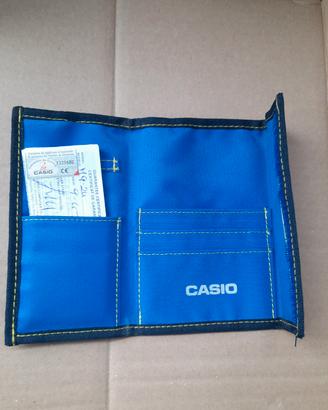 Portafoglio Casio