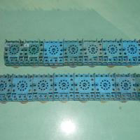 Zoccoli Finder 90.27 relè 11 pin per barra omega