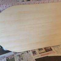 Tavolo scrivania penisola da muro