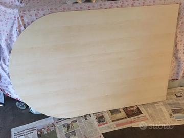 Tavolo scrivania penisola da muro