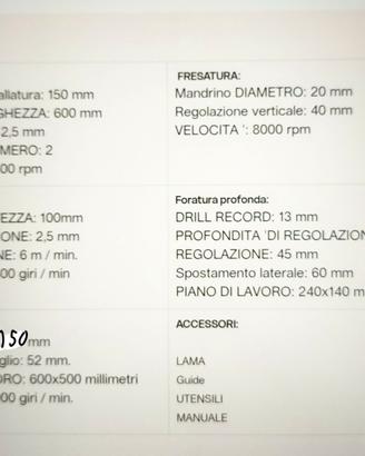 combinata non professionale  