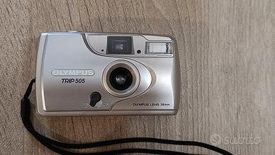 Olympus Trip 505 vintage, fotocamera analogica 35m