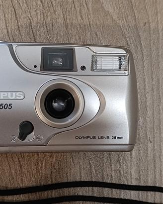 Olympus Trip 505 vintage, fotocamera analogica 35m