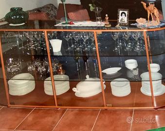 Vetrina vintage Fiam