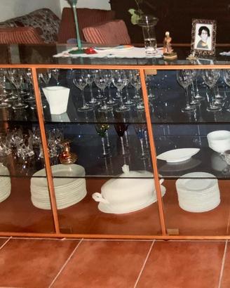 Vetrina vintage Fiam