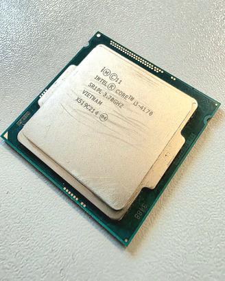 Processore CPU Intel i3-4170 socket LGA1150
