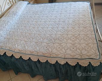 Coperta matrimoniale artigianale 