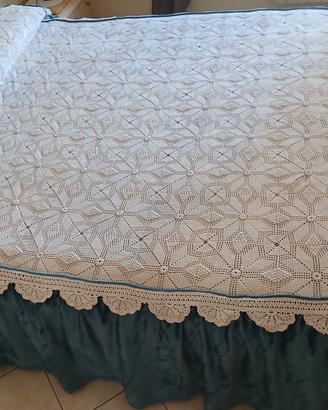 Coperta matrimoniale artigianale 