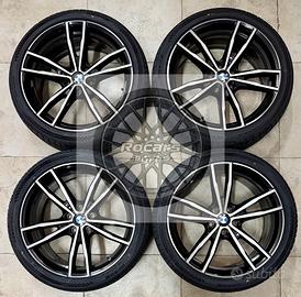 Cerchi 19 originali e pneumatici Bmw Serie 3 4