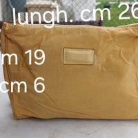 Pochette Le Fendissime vintage gialla anni 80