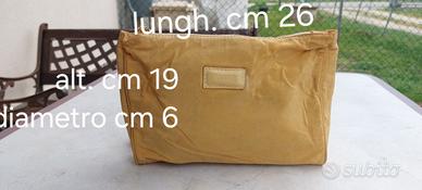 Pochette Le Fendissime vintage gialla anni 80