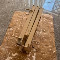 Scala in ferro pieghevole per botola