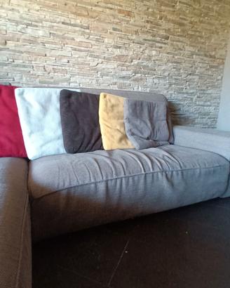 Divano in tessuto Chateau d'Ax