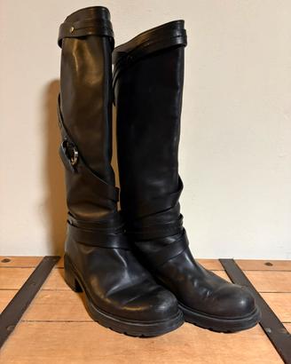 Stivale alto Hogan in pelle nr 36,5