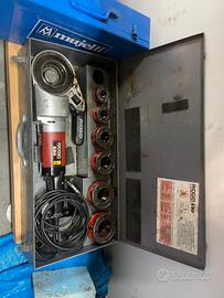 filettatrice elettrica 