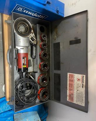 filettatrice elettrica 