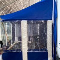 Gazebo Vecam  per camper struttura autoportante