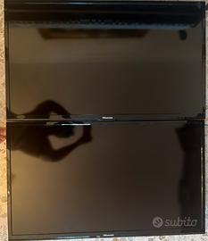 Coppia Tv hisense led 40 pollici