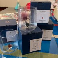 Set 4 bicchieri collezione gemme IVV