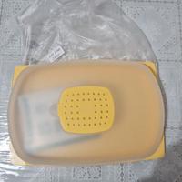 Tupperware Portaformaggio + affettati