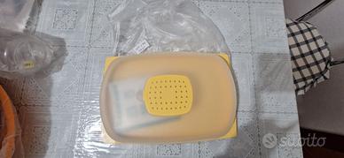 Tupperware Portaformaggio + affettati