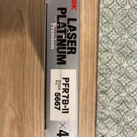 Serie candele accensione